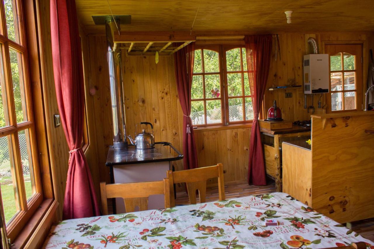 Refugio La Rinconada Bed & Breakfast Bahia Murta Exterior photo