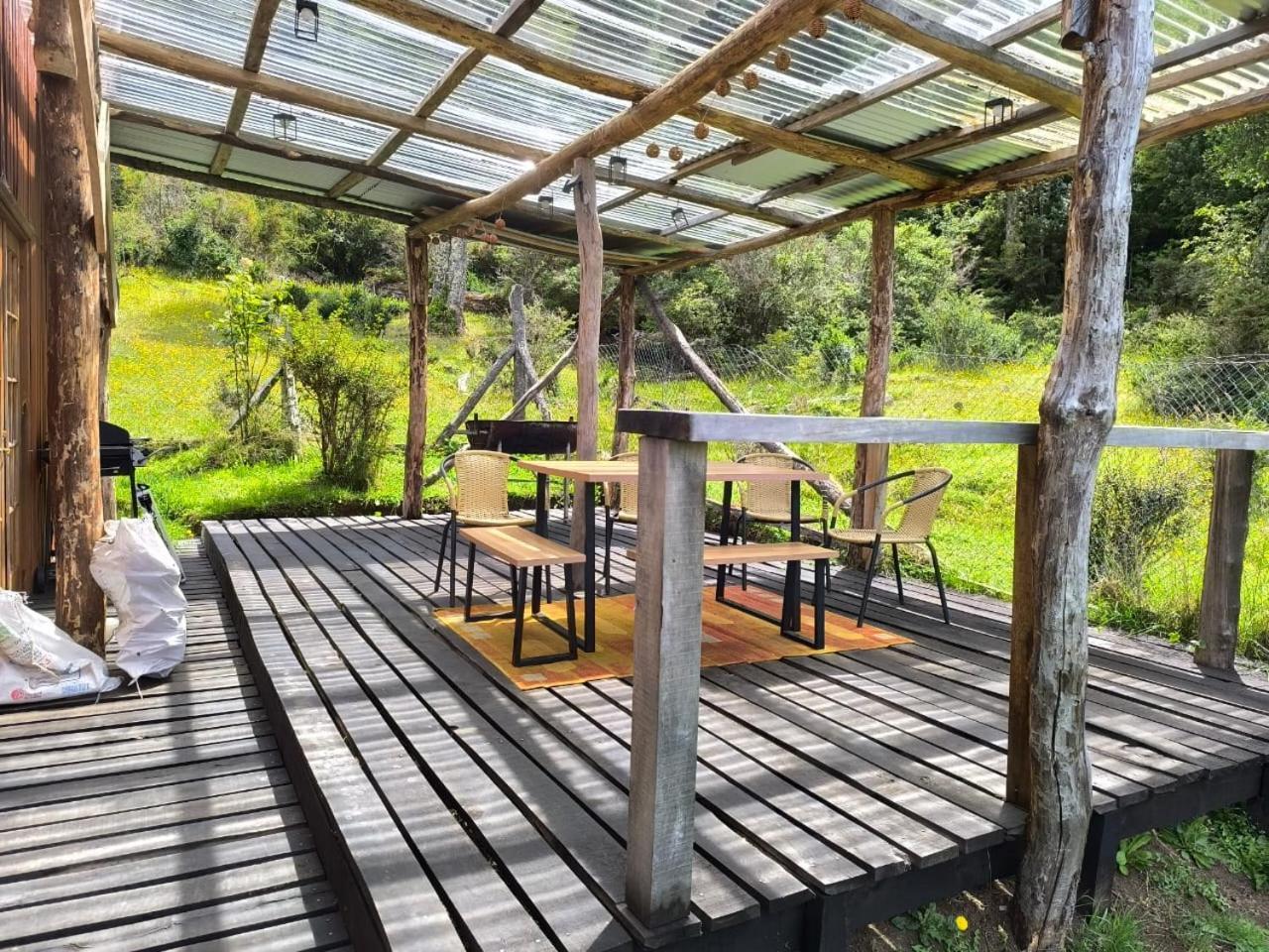 Refugio La Rinconada Bed & Breakfast Bahia Murta Exterior photo