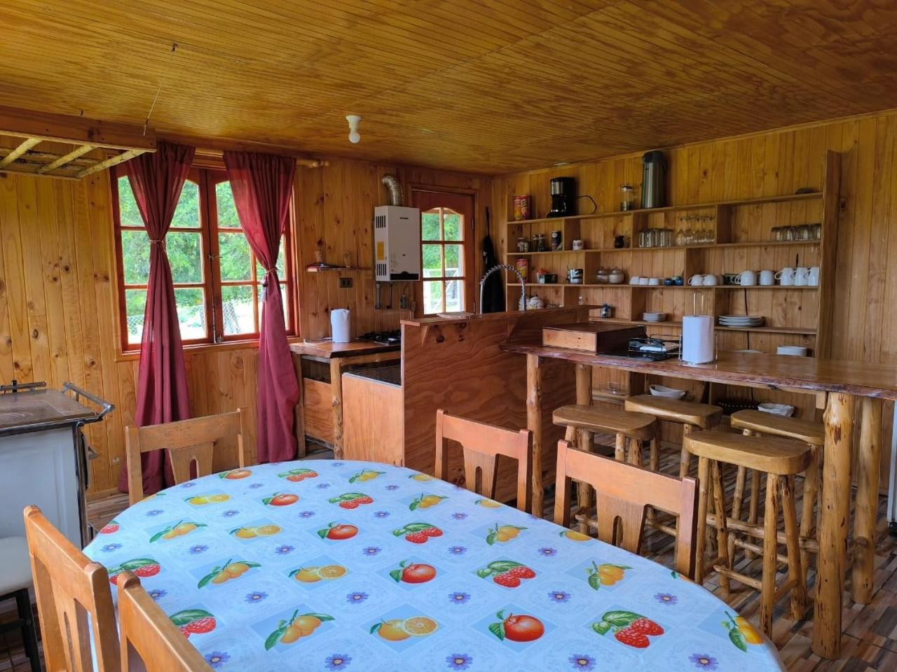 Refugio La Rinconada Bed & Breakfast Bahia Murta Exterior photo